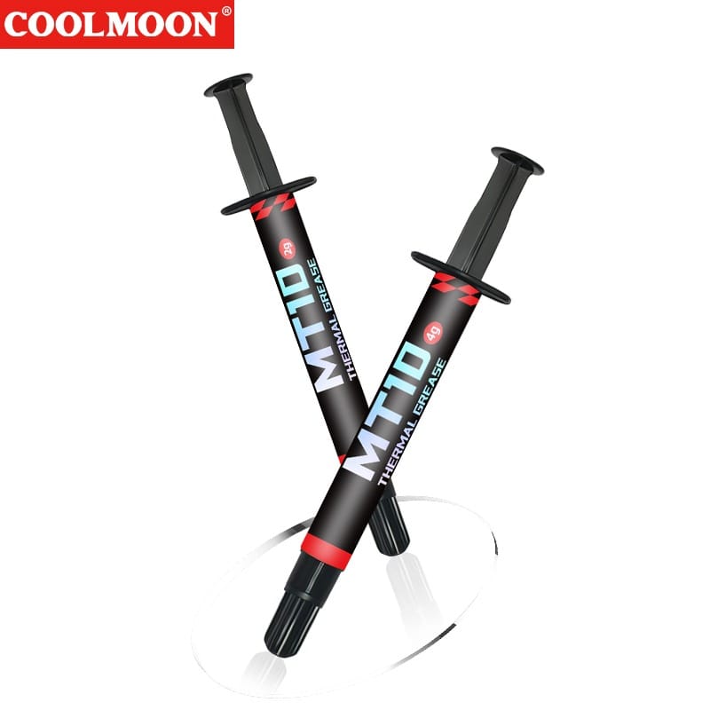 COOL MOON MT10 2g Thermal Paste 18.8W/mK (VGA,Motherboard etc.) thumbnail 2