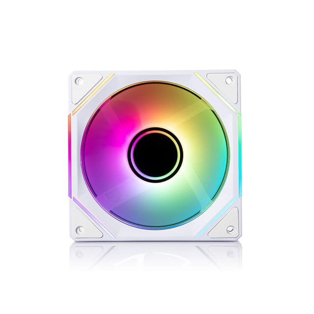 GOLDEN FIELD PRISM 5 PRO ARGB FAN WHITE