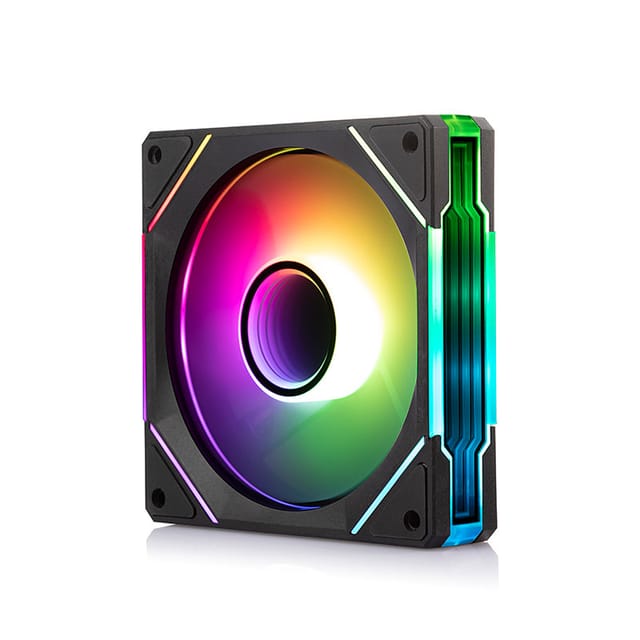 GOLDEN FIELD PRISM 5 PRO ARGB FAN BLACK