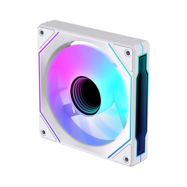 GOLDEN FIELD 4RS 1200 ARGB FAN WHITE