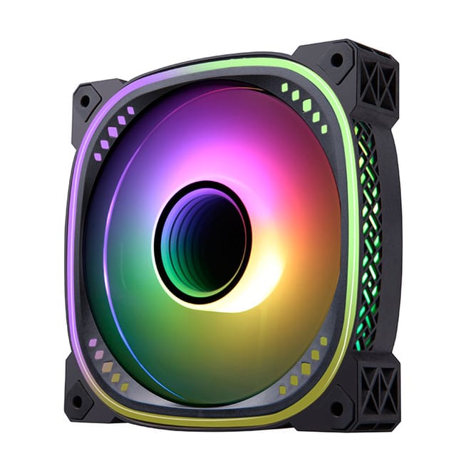 GOLDEN FIELD PRISM 2 ARGB FAN BLACK