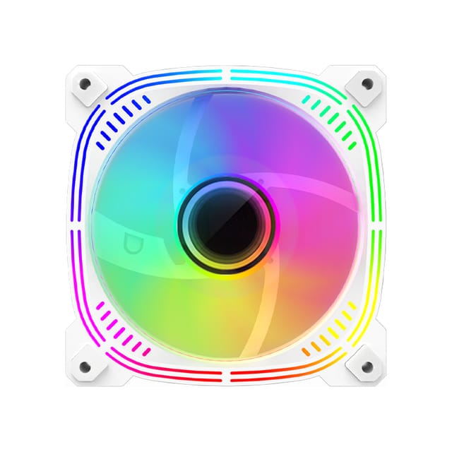 RUIX AURORA ARGB FAN WHITE