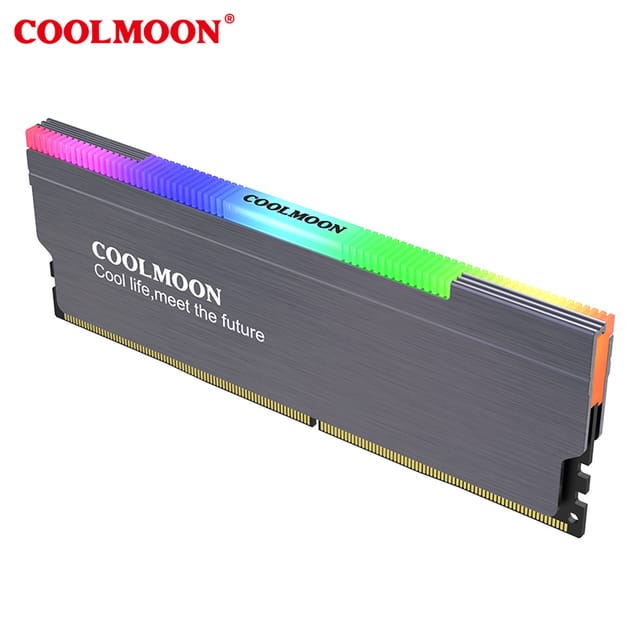 COOL MOON ARGB RAM HEAT SINK RA-1