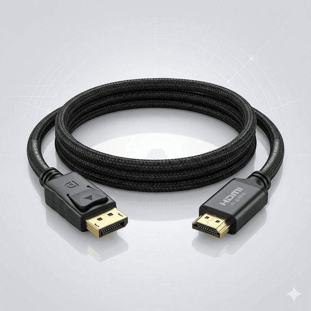 DP To HDMI Cable 1.5m HD