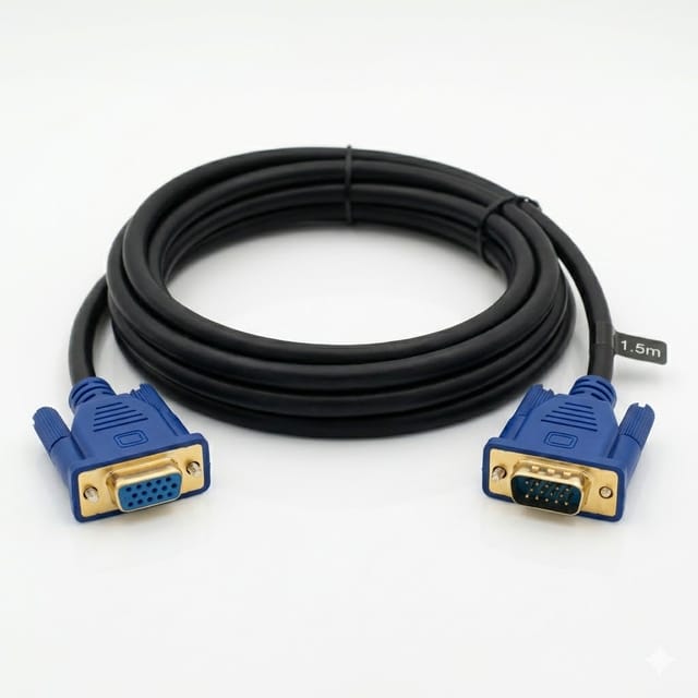 VGA Cable 1.5m HQ