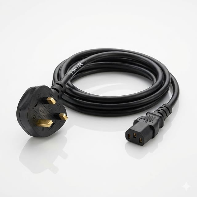 13A Desktop Power Cable