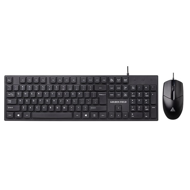 GOLDEN FIELD KM038 Keyboard & Mouse