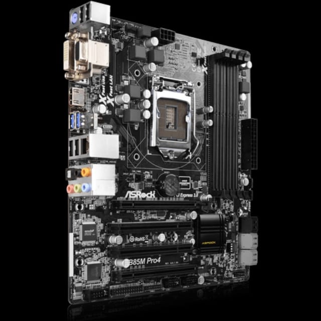 ASROCK B85 4 Slot MOTHERBOARD