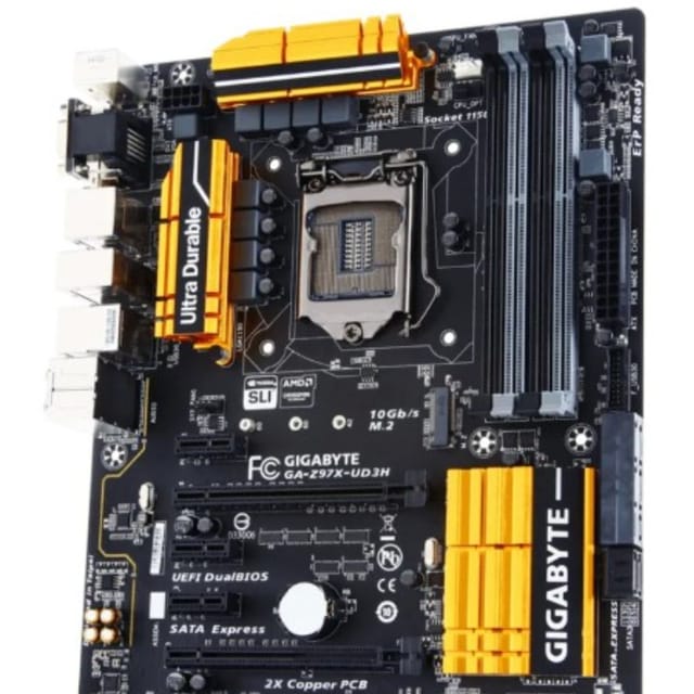 Z97/H97 M.2 4 Slot MOTHERBOARD