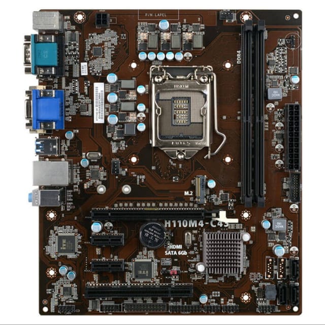 H110 M.2 MOTHERBOARD