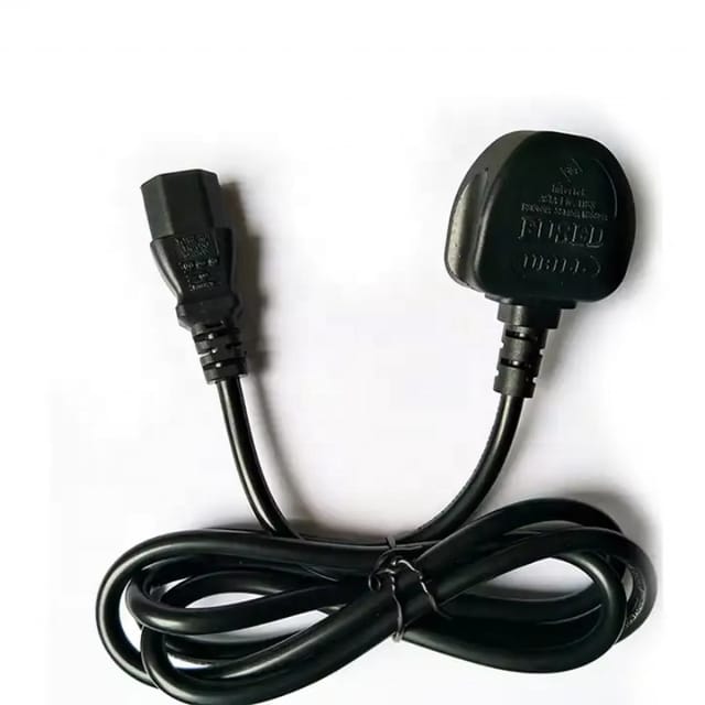 13A Desktop Power Cable ( Full Copper / HQ )